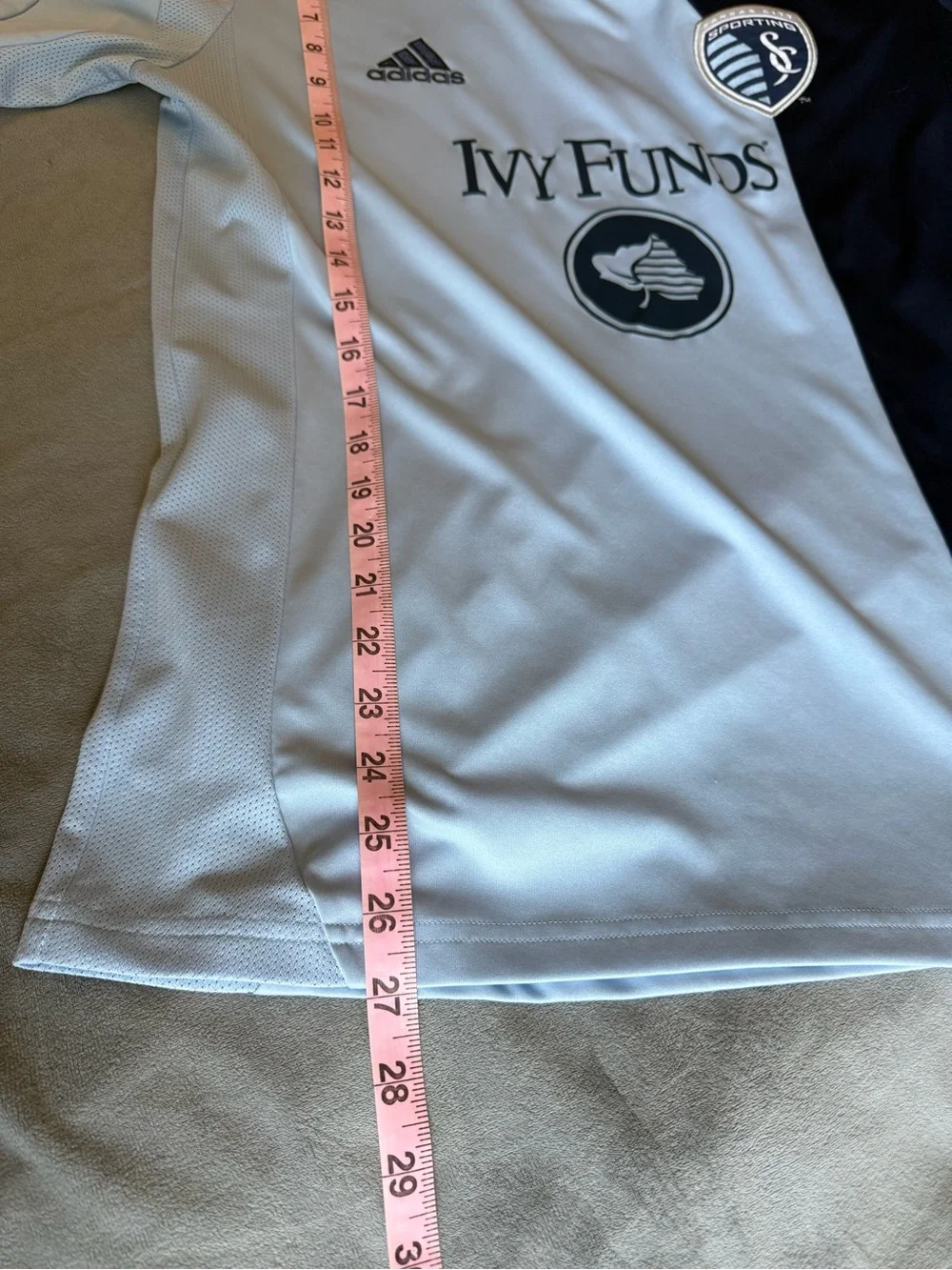 Sporting KC 2013-2014 MLS Cup Championship State Line Split Jersey | Adidas M